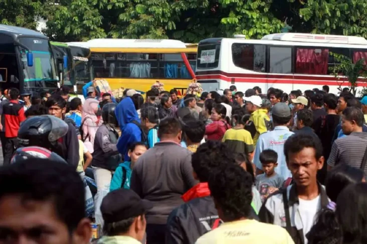 Puncak Arus Mudik Lebaran...
