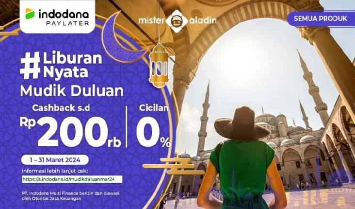 Mudik Makin Berkesan...