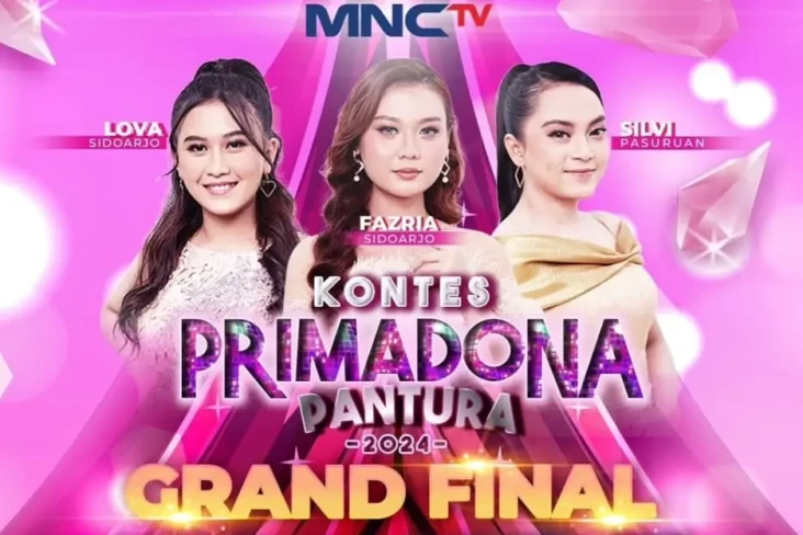 Grand Final Primadona...