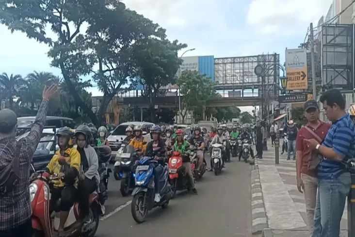 Imbas Demo di KPU Kota...