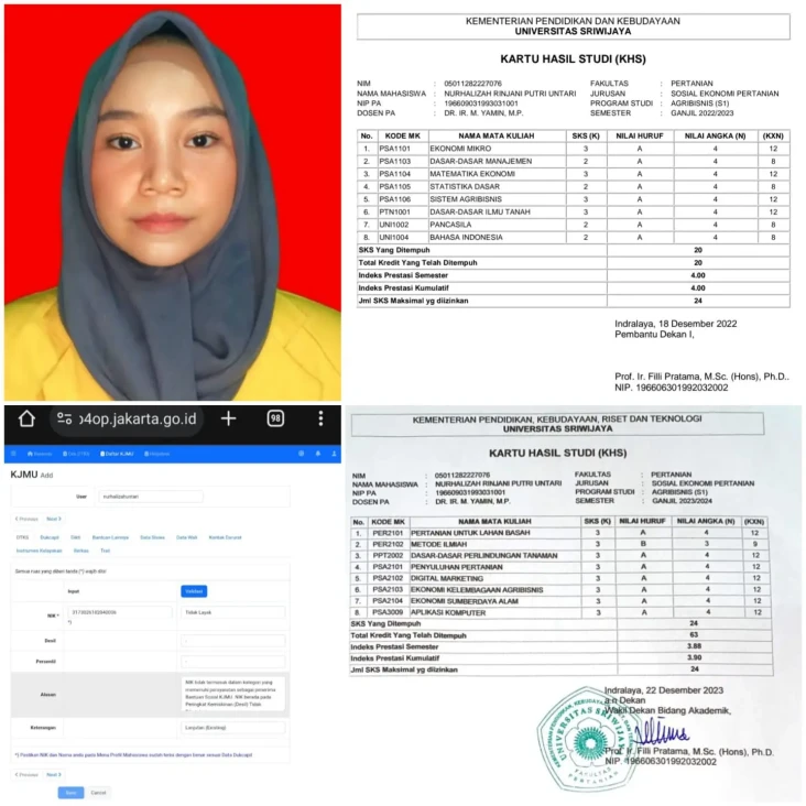 Kisah Orin, Mahasiswi...
