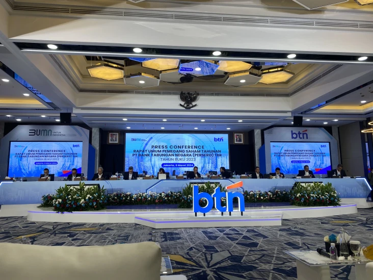 BTN Sepakat Tebar Dividen...