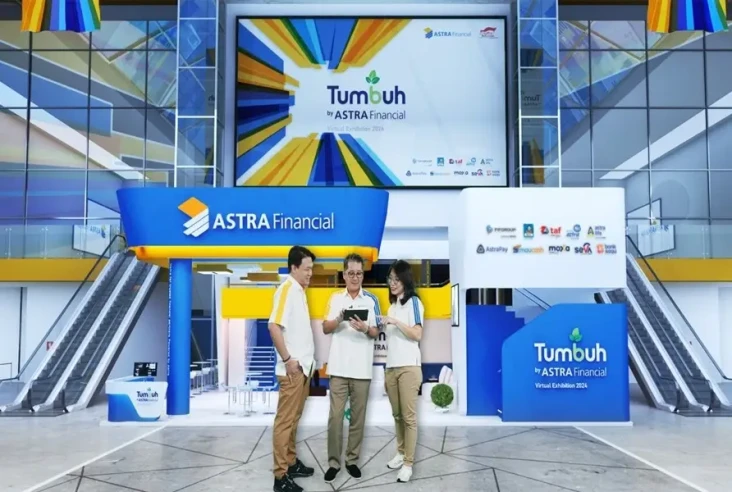 Astra Financial Dorong...