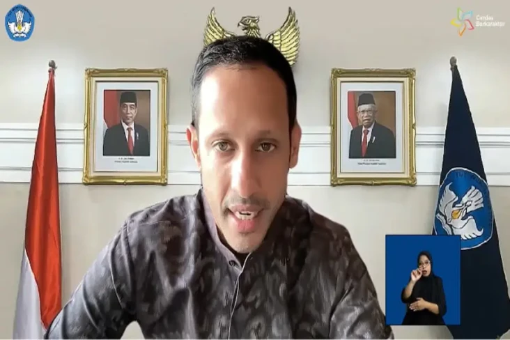 Nadiem: Lebih dari 90...