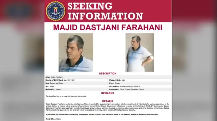 FBI: Mata-mata Iran...