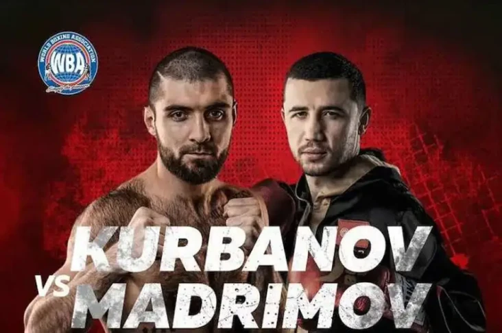 Israil Madrimov vs Magomed...