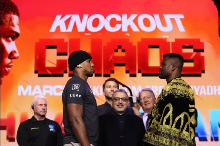 Trailer Anthony Joshua...