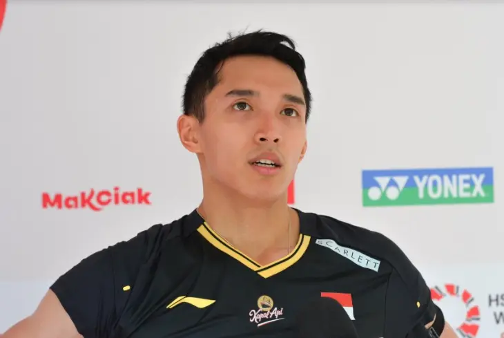Jonatan Christie Kecewa...