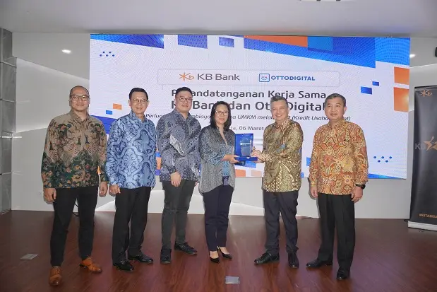 Dukung UMKM Naik Kelas,...