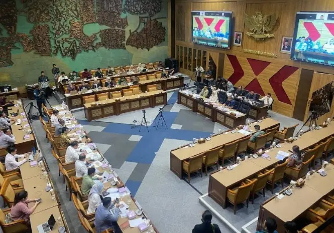 Tok! DPR Setujui Pemberian...