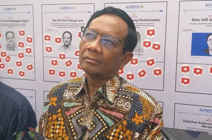 Mahfud MD Singgung MK...