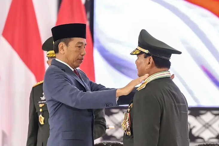 Deretan Jenderal Bintang...