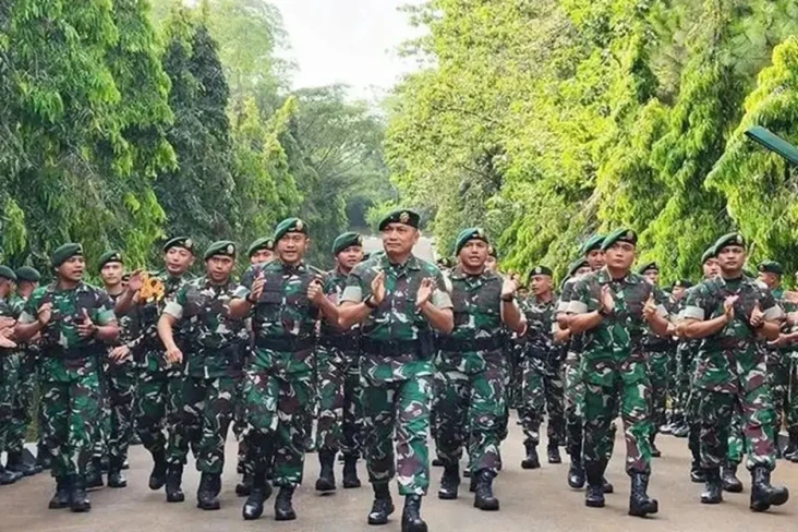 Dua Jenderal Kopassus...