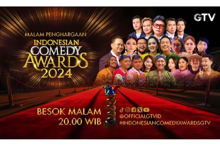Besok! Jangan Lewatkan...