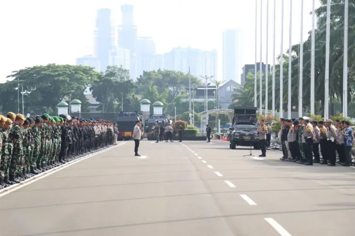 Hari Ini 1.489 Aparat...