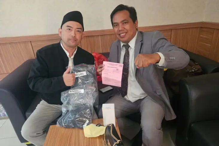 Pengambilan Barang Bukti...