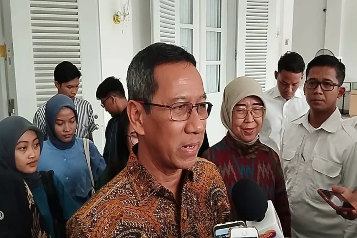 Pj Gubernur DKI Heru...