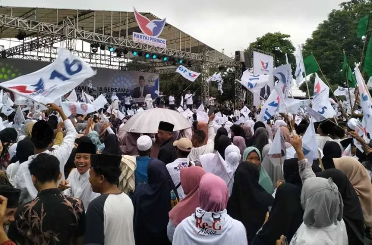 Caleg Perindo Kunci...