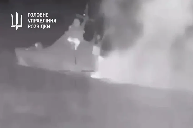 Drone Laut Ukraina Tenggelamkan...