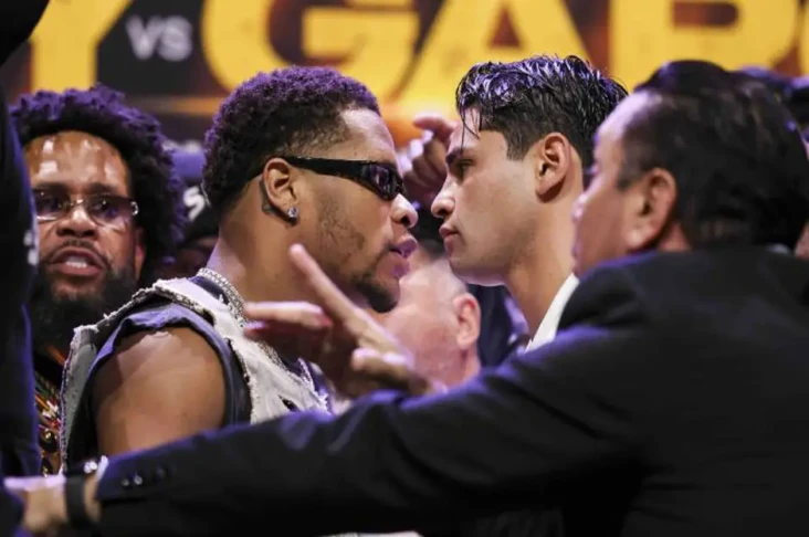 Devin Haney: Ryan Garcia...