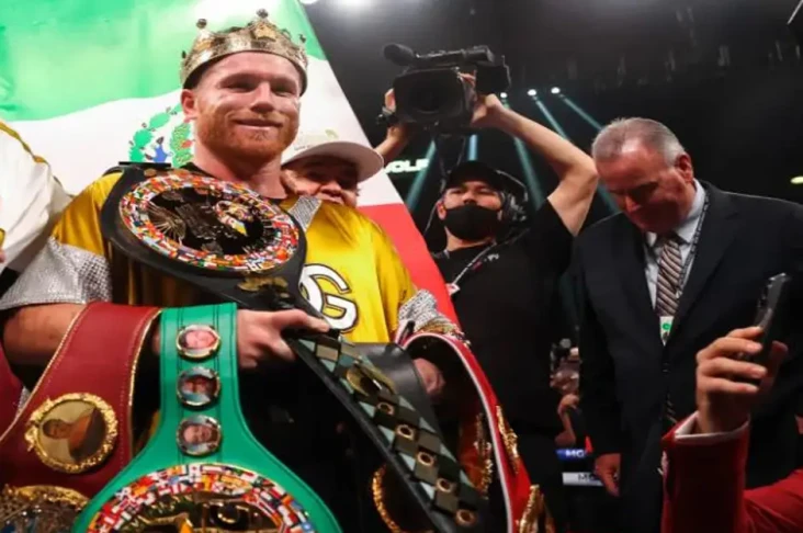 Saul Canelo Alvarez...