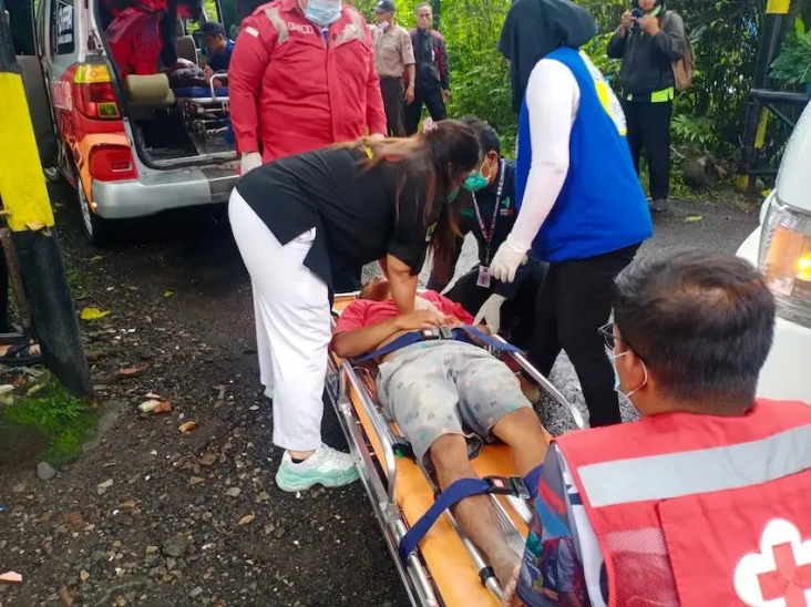 2 Pekerja Bangunan Tewas...