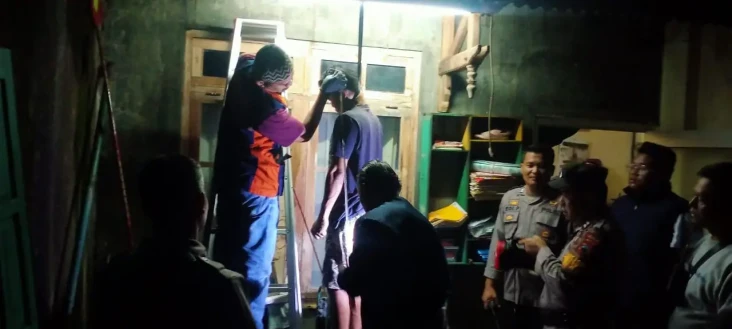 Pria di Sragen Nekat...
