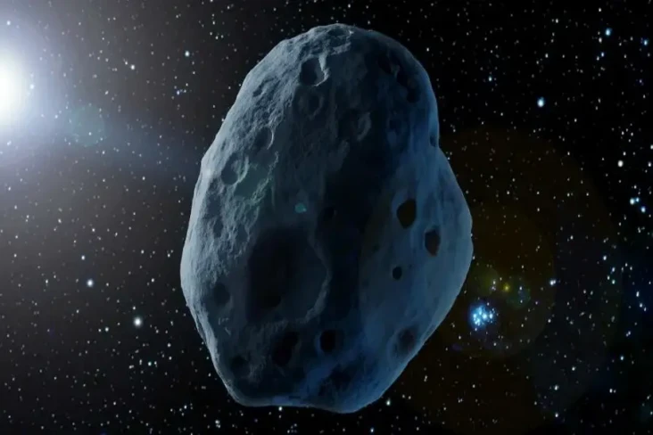 Heboh Asteroid Raksasa...