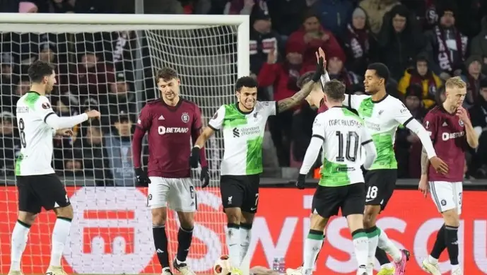 Hasil Liga Europa: Liverpool...