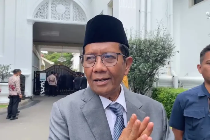 Mahfud MD Minta Audit...