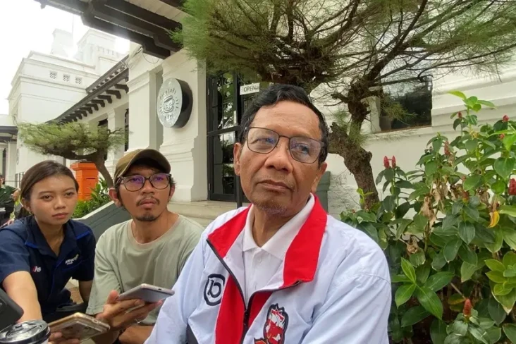 Mahfud MD Dengar Perolehan...