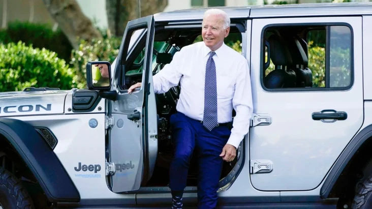 Joe Biden Tegaskan AS...