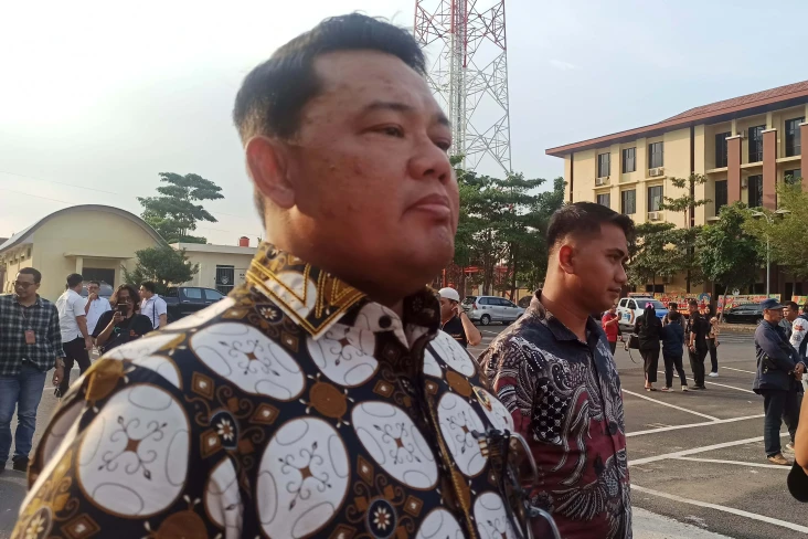 Polda Lampung Tahan...