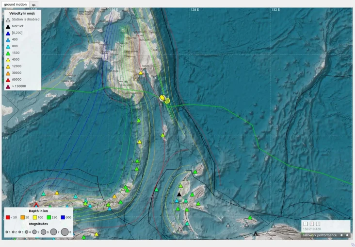 Gempa M6,0 di Pulau...