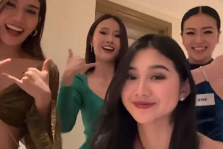 Seru! Momen Audrey Vanessa...