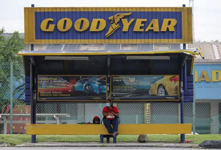 Produsen Ban Goodyear...