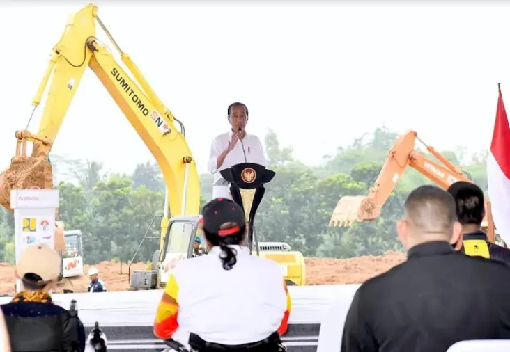 Jokowi Groundbreaking...