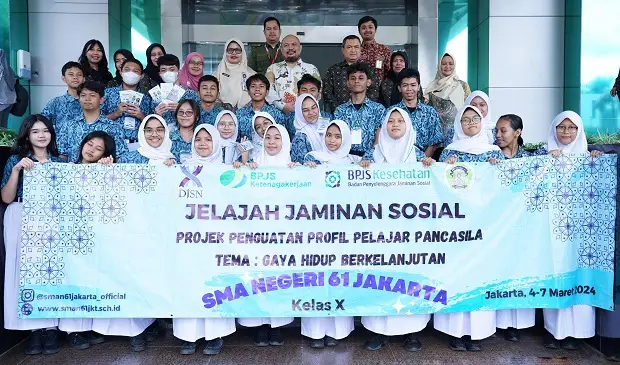 Dorong Literasi, BPJS...