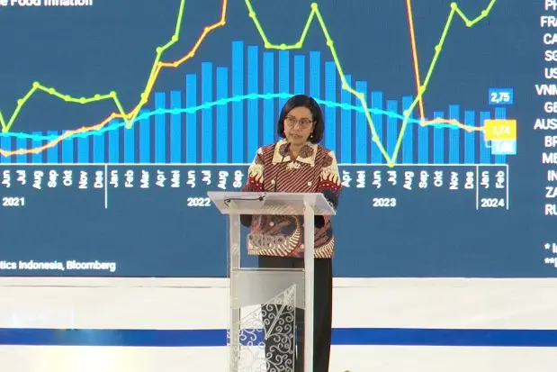 Menkeu Sri Mulyani Apresiasi...