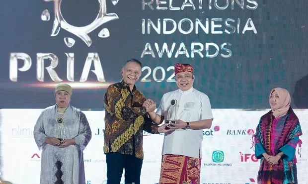 DJKI Berhasil Raih Penghargaan...