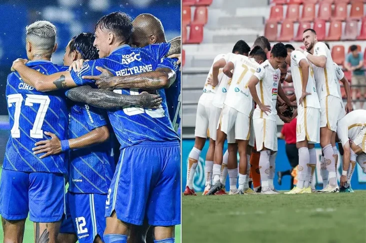 Duel Klasik Persib vs...