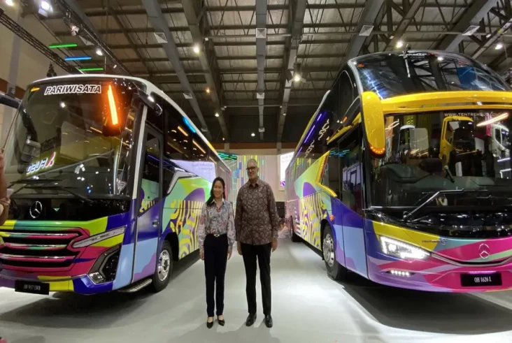 Cegah Kecelakaan, Bus...