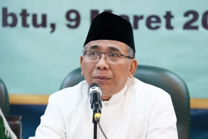 Gus Yahya Beberkan Sikap...