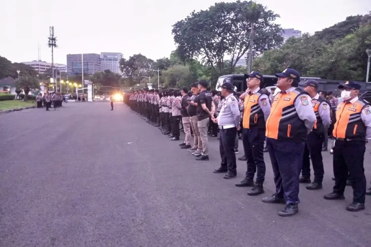 Polisi Kerahkan 1.467...