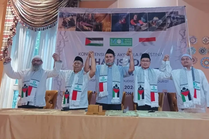 Aksi Bela Palestina,...