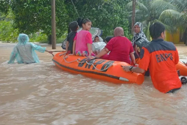 Bencana Banjir dan Longsor...
