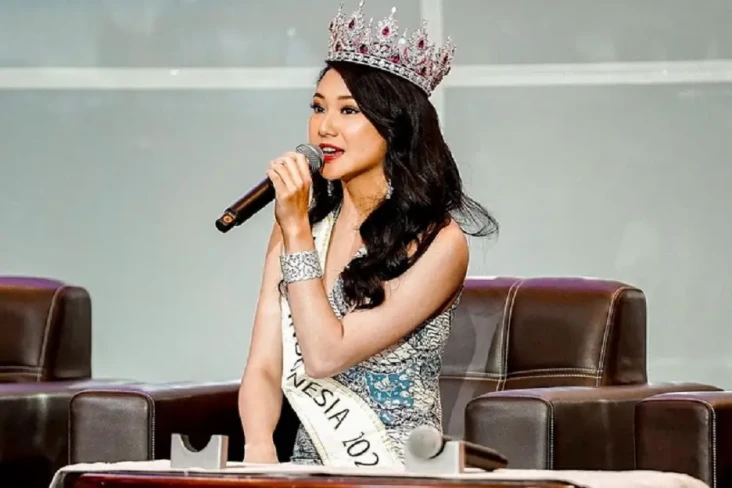Sosok Miss Indonesia...