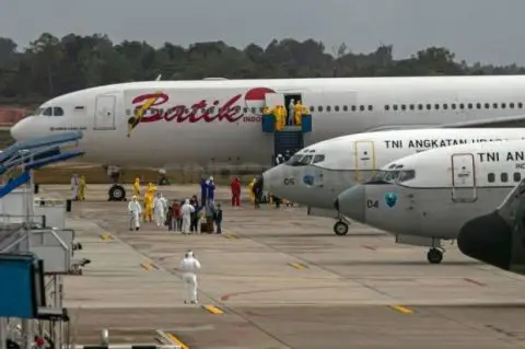 Dua Pilot Batik Air...