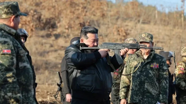 Semenanjung Korea Memanas,...