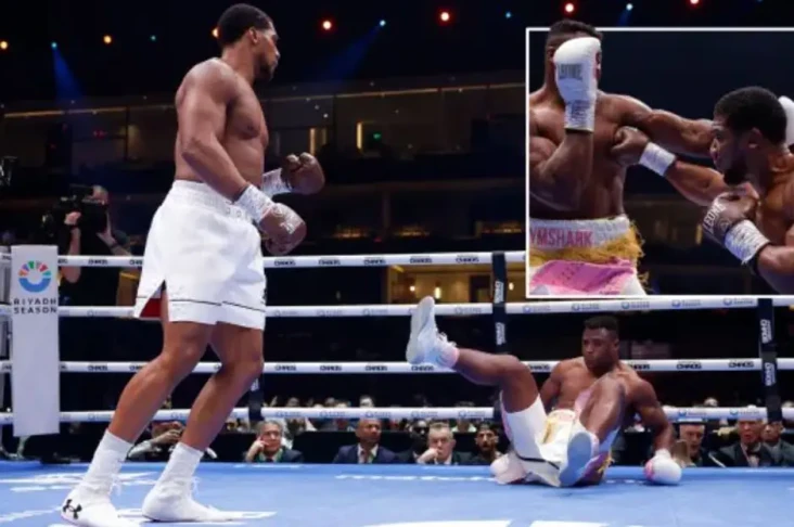 Anthony Joshua Pukul...